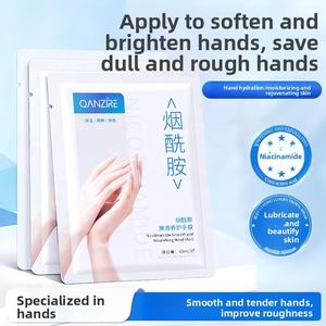 <span class=keywords><strong>Mascarilla</strong></span> de <span class=keywords><strong>Manos</strong></span> con Niacinamida, Hidratante, Exfoliante, Fórmula Láctea para Todo Tipo de Piel, Elimina las Bolsas de Piel Muerta - Product Image 2
