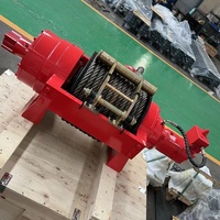 Treuil hydraulique à prix d'usine 10000lbs 20000 Lb 30000lb 40000 Lbs 8ton 10 Ton 15 Ton 20 Ton 25 Ton pour camion de dépannage et de récupération