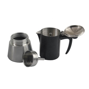 เครื่องชงกาแฟอิตาเลียนสแตนเลสเครื่องชงเอสเพรสโซบนเตาที่โดดเด่น - Product Image 4