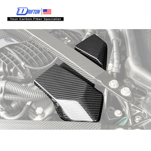ฝาครอบแบตเตอรี่ ECU ช่องเครื่องยนต์คาร์บอนไฟเบอร์แห้ง DRIFTON สำหรับ BMW G87 M2 ปี 2023-2027 - Product Image 1