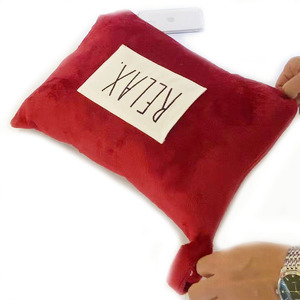 Couverture de voyage trois-en-un - Coussin - Jeté de lit - Écologique - 100% polyester - Certifié GRS - Maison - Hôtel - Poids lourd - 350 GSM - OEM - Product Image 2