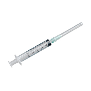 Jeringas y <span class=keywords><strong>Agujas</strong></span> Veterinarias Desechables de 1 ml, Estériles, de 3 Partes, con Conexión Luer Slip, para Diagnóstico e Inyección - Product Image 3