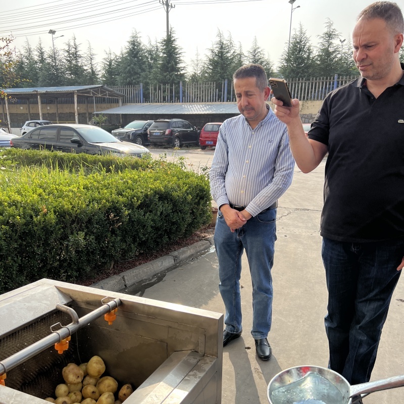 Turnkey Project Potato Chips Production Line