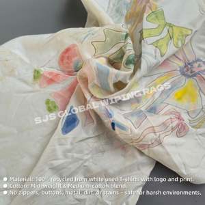 ผ้าเช็ดทำความสะอาดสีขาวสำหรับงานอุตสาหกรรม ผลิตจากผ้าฝ้ายพิมพ์ลายโลโก้ ความขาว 85%-90% บรรจุกล่อง 10 ปอนด์ - Product Image 4