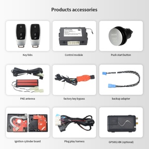 EASYGUARD ชุดสตาร์ทรถแบบเสียบปลั๊กพร้อมรีโมท PKE ควบคุมผ่านแอพสมาร์ทโฟน และระบบติดตาม GPS 4G สำหรับรถยนต์เมอร์เซเดสเบนซ์ - Product Image 2
