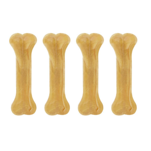 Il cane Premium in pelle di cuoio è un cane a forma di osso di pelle bovina naturale che mastica gli snack per il supporto della fabbrica all'ingrosso un ordine minimo basso - Product Image 3