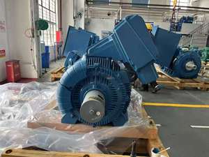 มอเตอร์ AC สามเฟส IE2 IE3 ประสิทธิภาพสูงพิเศษ 110 กิโลวัตต์ ยี่ห้อ WEG สำหรับเปลี่ยนทดแทนในสถานีขนาดใหญ่ - Product Image 3