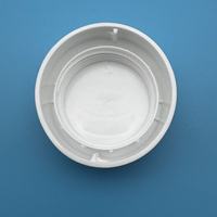 Vente en gros HDPE plastique pilule capsule médecine conteneur vitamine pharmaceutique bouteille vide avec couvercle
