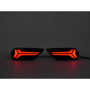 Luz Trasera LED de 4 Funciones para Parachoques de Coche, Luz de Advertencia Trasera, Accesorios de Iluminación de Repuesto para ISUZU <span class=keywords><strong>MU</strong></span>-X Mux 2021-2026 - Product Image 5