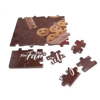 Puzzle en bois 500 pièces 1000 pièces, puzzle en bois naturel pour adultes, enfants, jouet éducatif, jeu de puzzle