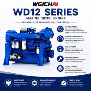 <span class=keywords><strong>Moteur</strong></span> diesel marin WEICHAI série WD12C <span class=keywords><strong>300</strong></span>-400 <span class=keywords><strong>CV</strong></span> 1500-2100 tr/min, <span class=keywords><strong>moteur</strong></span> de <span class=keywords><strong>bateau</strong></span>, <span class=keywords><strong>moteur</strong></span> diesel in-bord pour la propulsion des bateaux de pêche - Product Image 2