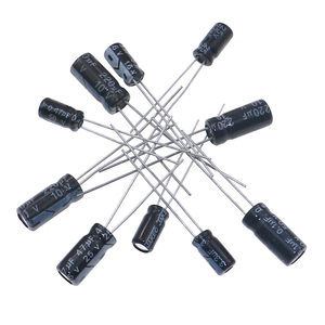 200pcs chèn trực tiếp nhôm tụ điện điện phân 15 loại hỗn hợp 0.1UF ~ 220uF 10v16v25v50v đóng hộp linh kiện điện tử - Product Image 3