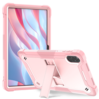 Silicone PC Hybrid Armor Funda Para Tablette pour Honor Pad X9 Tablette Couverture Arrière Avec Béquille