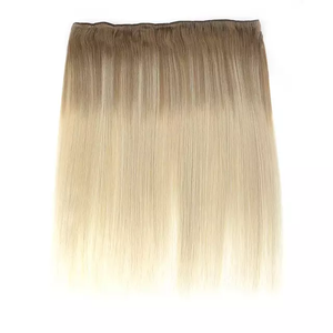 Extensions de cheveux humains Jasmine Beauty Machine Weft Double Drawn, qualité salon, Genius Weft, cheveux vierges russes. - Product Image 6