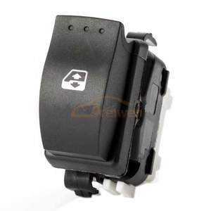 Commutateur de lève-vitre électrique de voiture utilisé pour RENAULT <span class=keywords><strong>CLIO</strong></span> OE No. 8200060046 8200084013 AEL-58730 - Product Image 2