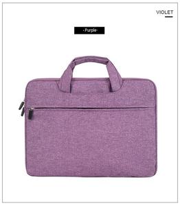 Bolsa para Portátil de Nailon Impermeable, Resistente a los Arañazos y al Desgaste, Maletín de Negocios, Bolsa para Portátil Informal y Multicapa - Product Image 3