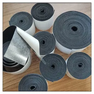 Strong Adhesive Backing Flame Retardants high Resilience Mechanical SeaL Up Stripping Tape Rolls EPDM Foam Tape
