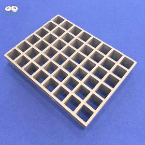 Grille <span class=keywords><strong>en</strong></span> <span class=keywords><strong>plastique</strong></span> renforcé de fibre de verre moderne et durable avec résine haute résistance, capacité de charge et résistance à la compression - Product Image 4