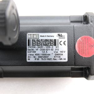 محرك كهربائي جديد تمامًا من كوكا طراز 1FK7032-5AK71-1ZZ9-Z |   محرك سيرفو صناعي للتحكم الدقيق في الحركة للأتمتة والمعدات الكهربائية - Product Image 2