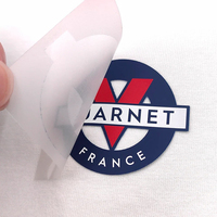 Étiquettes de logo de lettre de transfert de chaleur en silicone 3D personnalisées en gros pour T-shirts sac en PP caoutchouc sérigraphié de haute qualité