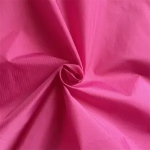 100% Nylon 20D 30D Water Resistant High Tearing Strength RIpstop Nylon Taffeta Fabric for Down jacket Parachute sleeping bag