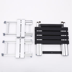 Hangrui Offre Spéciale table d'extérieur pliante portable-table de camping compacte pour pique-nique, barbecue, plage et arrière-cour avec transport <span class=keywords><strong>à</strong></span> la main - Product Image 5