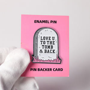 Broches mignonnes en émail personnalisées, badges de dessin animé, épingles de revers, badges vierges en métal, épingles en émail dur et souple, fabrication chinoise, sans minimum de commande en gros - Product Image 2