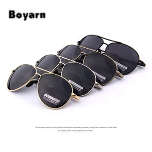 Lunettes de soleil unisexes Boyarn Fashion UV400 polarisées légères à monture intégrale pour la conduite – Vente en gros usine - Product Image 6