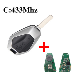 Clé intelligente sans clé pour moto, puce 8AB2, 2 boutons, pour moto B-MW R1200R R1250GS K1600GT F750GS <span class=keywords><strong>F850GS</strong></span> <span class=keywords><strong>Adventure</strong></span> - Product Image 4