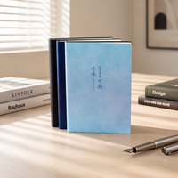 Carnet promotionnel en cuir PU, format A5 et A6, pour promotion