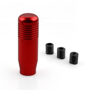 AUSO 85mm 汎用 アルミ製 5速/6速 ギア シフトノブ BMW & AUDI 車用 ダイレクト オートパーツ カー ギアノブ - Product Image 5