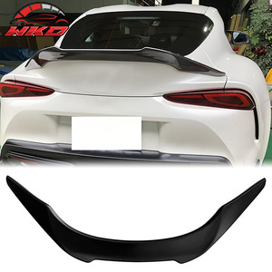 เหมาะสำหรับ Toyota GR Supra A90 A91 2020-2026 สปอยเลอร์หลังทรง V สีดำด้าน - Product Image 1