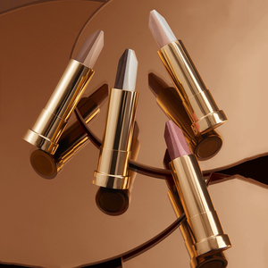 Stylo de maquillage <span class=keywords><strong>fard</strong></span> <span class=keywords><strong>à</strong></span> paupières miroitant crème de luxe de marque privée bâtonnet double couleur végétalien pour ombre <span class=keywords><strong>à</strong></span> paupières <span class=keywords><strong>bicolore</strong></span> au teint foncé - Product Image 1