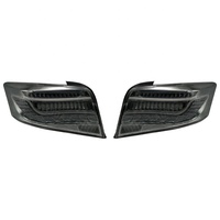 Feu arrière Full LED pour TOYOTA VIOS XP150 2013-2018, clignotant séquentiel LED, éclairage de bienvenue, feu arrière Dragon Scale Albino