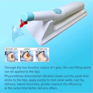 Activateur Endodontique Médical Rechargeable, Irrigateur Dentaire Endodontique, Pièce à Main Ultra-Activateur pour l'Irrigation des Canaux Radiculaires, Certifié CE - Product Image 3