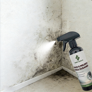 Spray <span class=keywords><strong>anti</strong></span>-moisissures et <span class=keywords><strong>anti</strong></span>-salissures pour murs, <span class=keywords><strong>nettoyant</strong></span> tout usage pour les murs intérieurs, éliminateur de moisissures pour murs - Product Image 4