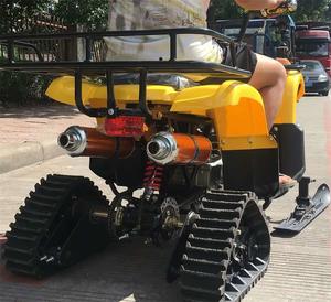 Chariot ATV à quatre roues arrière, neuf, pour neige, sable, motoneige - Product Image 2