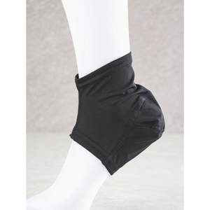 Chaussettes sportives quotidiennes pour hommes avec talon noir à 5 orteils, respirantes et résistantes à la chaleur, avec impression numérique, sublimation, bas de manchette - Product Image 1