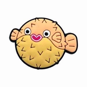 Factory Wholesale Marine Life Diy <b>Clogs</b> Shoe Decorations Shoe Buckle Accessories Personalized Trendy Shoe Accessories - Product Image 4