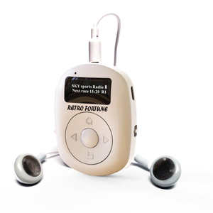 Mini radio numérique portable DAB/DAB+ avec haut-parleur, radio numérique portable DAB - Product Image 5