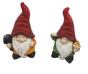 פופולרי נמוך מחיר חיצוני קרמיקה קבוצת גן גמד gnome צלמית