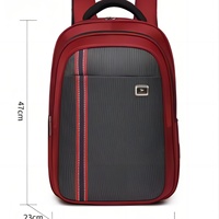 Sac à dos Oxford en polyester, imperméable, 36-57L, unisexe, ergonomique, grand format, pour la randonnée quotidienne en extérieur, avec fermeture éclair professionnelle