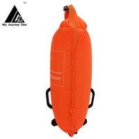 Boya de natación colorida personalizada para niños, boya de seguridad de nailon multicolor, OEM, venta directa, 2022