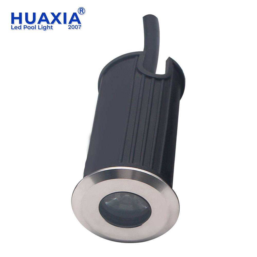 Factory Price IP68 RGB LED Swimming Pool Light Stainless Steel Recessed Underwater Lamp Waterproof Pond Fountain