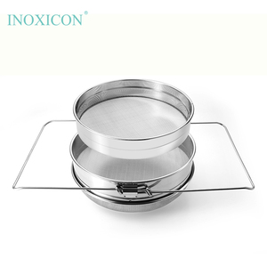 Filtro de Mel em Malha Fina de Aço Inoxidável 304, Extrator de Mel de Dupla Camada, Grau Alimentício - Product Image 5