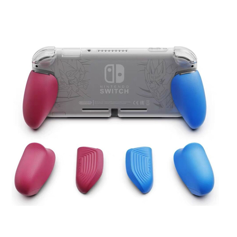 Grip Cases for Switch Lite Console - Max Carry Case Storage