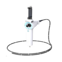 Système de caméra endoscopique USB HD Android 120 cm pour animaux de compagnie, gastroscope médical, endoscope flexible en fibre pour animaux