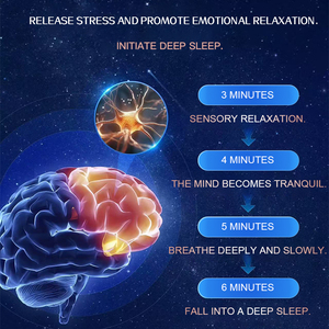 Film de mélatonine à la menthe naturelle pour un sommeil profond, film mince en papier, acide gamma-aminobutyrique, bandes de sommeil - Product Image 4