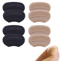 Autocollants anti-usure pour talons, unisexe, semelles intérieures antidérapantes pour chaussures, inserts anti-frottement, ajustement de la taille