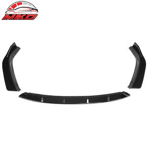 Para Lexus IS 2014-2016 F Sport, 3 Piezas, Alerón Delantero para Parachoques, Estilo IKON, Negro Brillante, Kit de Carrocería de Alta Calidad - Product Image 4